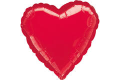 31in/78cm Jumbo Heart Red BULK